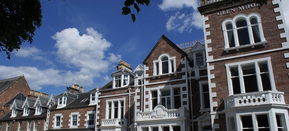 The Glen Mhor Apartments Inverness Kültér fotó