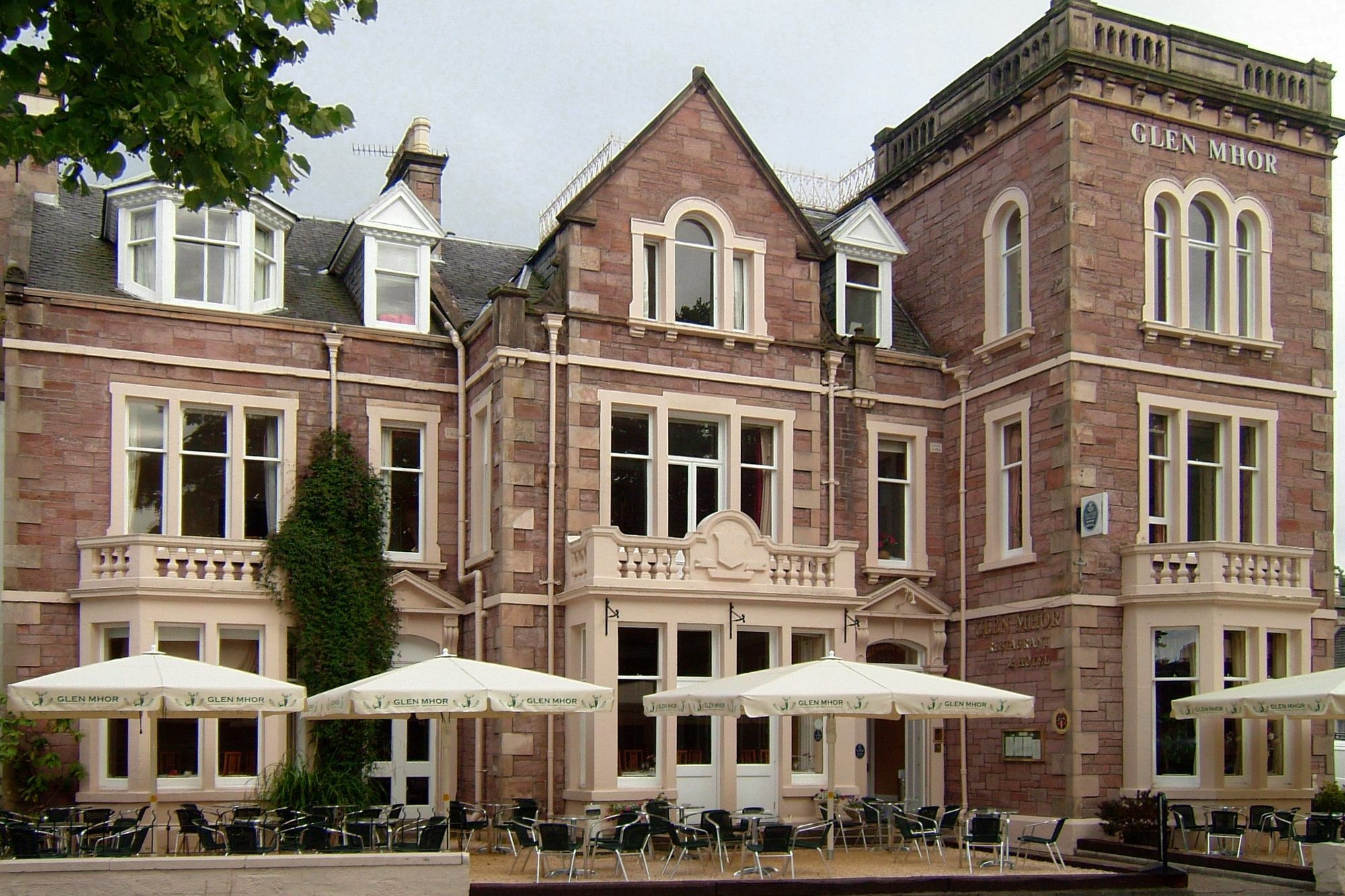 The Glen Mhor Apartments Inverness Kültér fotó