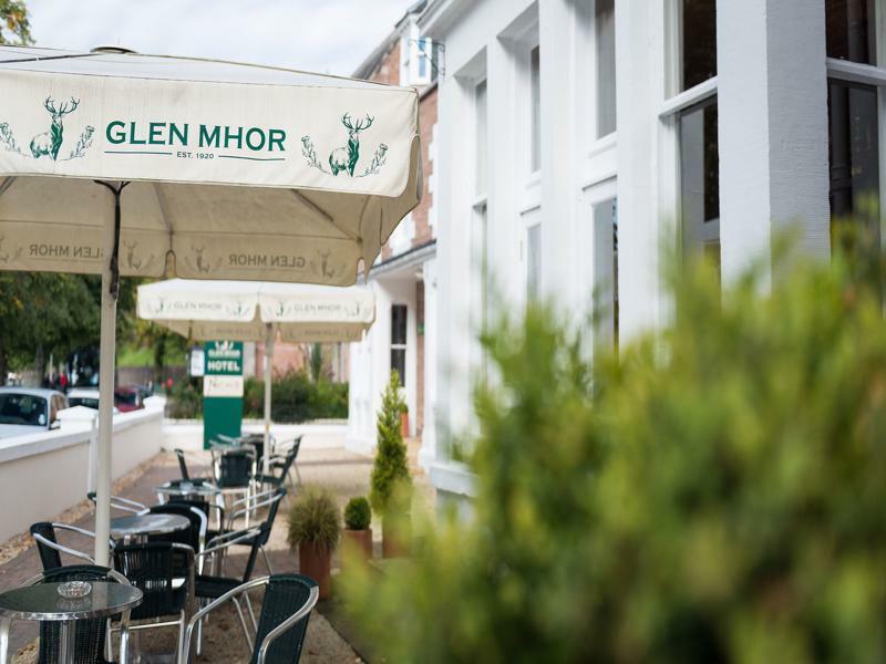 The Glen Mhor Apartments Inverness Kültér fotó